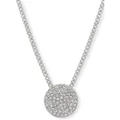 DKNY Halsband silver / transparent