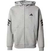 Adidas Sportsweatjacka grå / svart