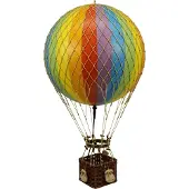 Authentic Models Royal Aero luftballong LED regnbåge