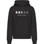 Merchcode Christmas Gifts Loading Huvtröja