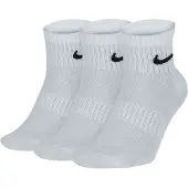 Nike Everyday Lätta Ankelsockor 3-pack Sx7677 100 024