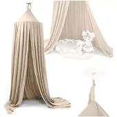 IKA Kapellgardin tipitält hängande beige