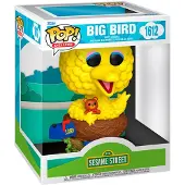Funko POP! Sesamgatan Deluxe Big Bird-figur