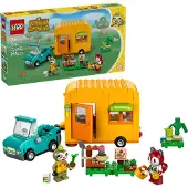 LEGO Animal Crossing - Leif med husvagn och trädgårdsbutik 7705 - - One Size - Klossar