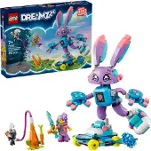 LEGO Izzie And Bunchu Byggspel 252 Bitar