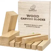 BeaverCraft Tools BeaverCraft BW10 Täljämne - Akacia