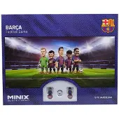 Minix Fc Barcelona Football Game Set Bordfotboll