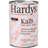 Hardys Junior kalv med morot våtfoder hund