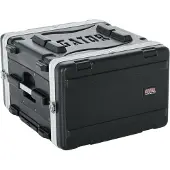 Gator GRR - 6L Låsbart Gjutet Rullande Rack-fodral 6U