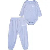 Nike Set Body l/ä/Byxor - Kobolt Bliss - - 18 mån - Body L/Ä