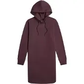 G-Star Logo Hooded Sweater Dress - Purple - Women