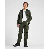 Nike Sweatpants NSW Tech Woven - Grön/Svart Barn, storlek S: 128-137 cm