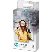 HP Zink 2x3 Fotopapper 50 Enheter