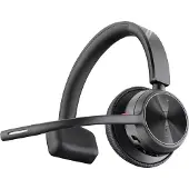 HP Poly Poly Voyager 4310 - Voyager 4300 series - headset - på örat - Bluetooth - trådlös - USB-C - svart