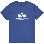 Alpha industries T-shirt lilamelerad / vit