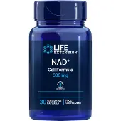 Life Extension NAD+ Cell Formula 300 mg, 30 kapslar