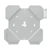 4Mount Ps4 Slim-bundle Väggmontering