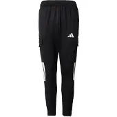 Adidas Sportbyxa 'Tiro' svart / vit