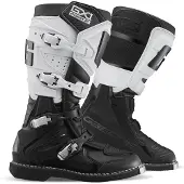 Gaerne GX1 Motocrossstövlar Vit/Svart 40 Unisex hvid