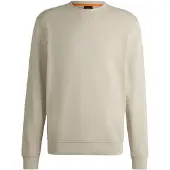 BOSS för män. 50509323 Westart beige tröja (XL), Casual, Bomull