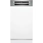Bosch SPI4HMS49E - Diskmaskin - Svart, Rostfritt stål