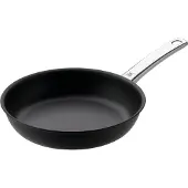 WMF Steak Profi 1771246021, Rund, Svart, Keramiska, Rostfritt stål, Keramiska, gas, halogen, Induktion, Rostfritt stål
