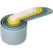 Joseph Joseph Nest Measure, Blå, Vit, Gul, Polypropylen (PP), 8 styck