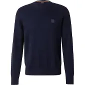 BOSS Tröja Kanovano Navy Blå Mörkblå Storlek