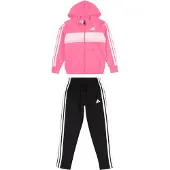Adidas Seasonal Essentials Tiberio 3 Stripes Fleece Träningsdräkt