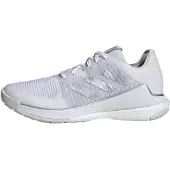 Adidas Sportsko 'Crazyflight' grå / silver / vit