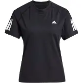 Adidas Funktionstopp 'Club' svart / vit