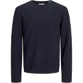 Jack & Jones Tröja 'JJEGeorge' marinblå