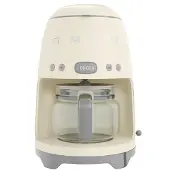 Smeg 50s Style Dcf02 Droppkaffebryggare 6 Koppar