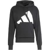 Adidas Sport sweatshirt 'Essentials' svart / vit