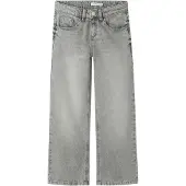 Name it Jeans - Noos - NkfRose - Light Grey Denim - - 11 år (146) - Jeans