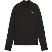 Puma Velocity Cloudspun Halv Dragkedja Långärmad T-shirt
