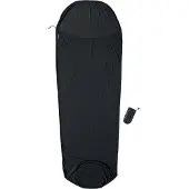 Cocoon - Lakanpåse - Thermolite Performer Mummy Volcano Black för Unisex - Svart
