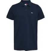 Tommy Hilfiger Placket Slim Fit Kortärmad Polotröja