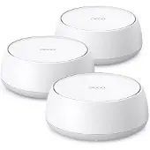 TP-LINK Deco BE25 (3-Pack) - Mesh router 802.11a/b/g/n/ac/ax/be (Wi-Fi 7)