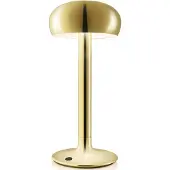 Eva Solo Bordslampa , Guld / mässing, Vardagsrum, Aluminium