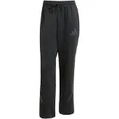 Adidas Sportbyxa 'Z.N.E.' mörkgrå / svart