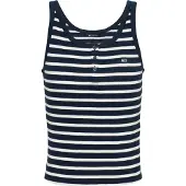 Tommy Hilfiger Button ärmlös T-shirt