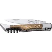 Laguiole Fickkniv med korkskruv Olive
