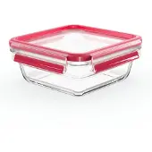 Tefal MasterSeal Glasförvaringslåda, glas, 0,8 L