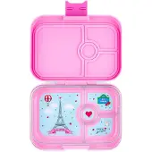 Yumbox Matlåda m. 4 fack - Bento Panino - 733 ml - Pale Lila - - One Size - Matlåda