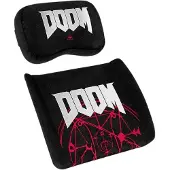 Noblechairs DOOM Edition, Kuddset, Svart, 2 styck, EPIC, ICON, and HERO