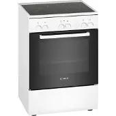 Bosch Serie | 2 HKA090220 - Spis - fristående - bredd: 60 cm - djup: 60 cm - höjd: 85 cm - Klass A - vit