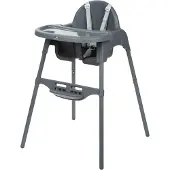 Bebeconfort Barnstol - Meely - Dark Grey - - One Size - Barnstol