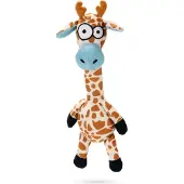Beeztees Giraff Zwiep Mjukdjur 35cm