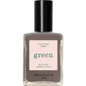 Manucurist Paris Green Nail Polish 15 ml - Clay